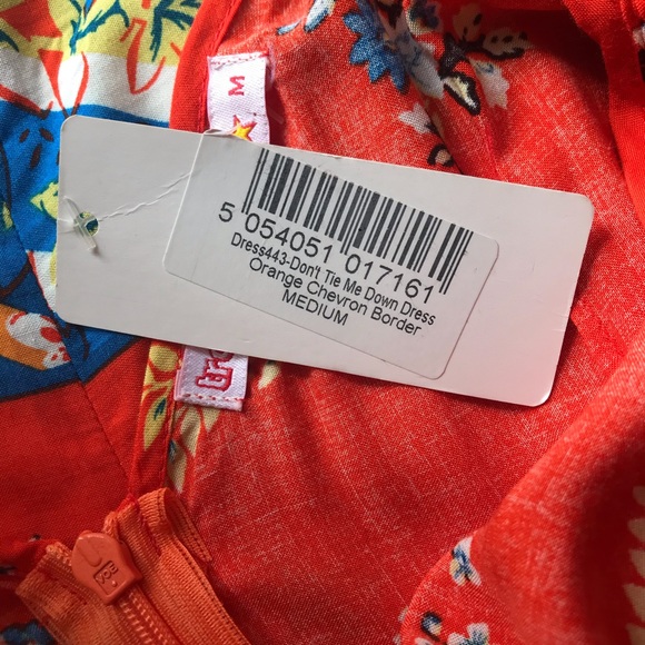 Trollied Dolly Don’t Tie Me Down Dress NWT M - Picture 7 of 7